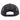 Back of a black mesh cap with a Richardson logo on the snapback closure.