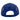 Back of a blue mesh cap with the Richardson logo on the snapback closure.