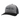 Gray and black cap with a grey and white 'Bass Cat' logo on the front.