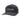 Dark grey baseball cap with a grey 'Bass Cat' logo and white rope detail across the bill.