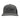 Gray baseball cap with black mesh sides and an embroidered 'Bass Cat' logo across the front.