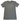 Gray T-shirt with a red bass cat logo on the left chest.