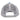 Back view of a white mesh cap with a snapback closure.