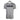 Light gray heathered T-shirt with a black and grey 'Bass Cat' logo printed on the front.