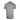 A heathered gray short-sleeve T-shirt viewed from the back.
