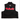 Black life vest with the text 'Bass Cat' in red and white across the back.