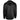 Back view of a black hoodie with the aftech logo on the side.