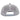 Back view of a white mesh baseball cap with a snapback strap.