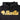 Close-up of a black hoodie featuring a large gold yellow 'Bass Cat' logo on the chest.
