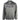 A gray hoodie featuring a dark grey logo that reads 'Bass Cat' on the front.
