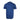 Back view of a blue short-sleeve T-shirt.