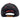 Back of a black cap with red text 'SINCE 1971' above the yellow bass cat logo on the velcro closure.