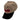 Side of a tan cap with a black bill and a red and black bass cat logo on the front.