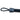Close-up of a black rubberized handle with a looped cord on the end.