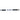 Black bungee cord with hooks at both ends of a pole, printed with the bass cat logo in white.