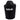 Black waterproof bag with a white Bass Cat logo.