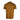 Back view of a light brown heathered T-shirt.