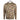 A brown and green camouflage patterned long-sleeve hoodie.