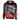 Black and red hoodie with a graphic design and the text 'Bass Cat Feel The Rush'.