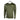 Olive green long-sleeve performance shirt with the bass cat logo in yellow on the left chest.
