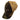 Side of a brown-tinted camo baseball cap with a beige mesh back and 'Bass Cat' embroidered on the front in black.
