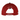 Back view of a red mesh cap with 'Since 1971' above the closure and 'basscat.com' on the closure.