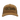 Brown baseball cap with a brown and black 'Bass Cat' logo