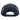 Navy blue mesh cap with Richardson branding on the snapback closure.