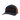 navy and brown baseball cap with a bass cat logo