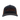 navy and brown trucker hat with 'Bass Cat' logo