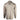 Back view of a long-sleeve beige hoodie.