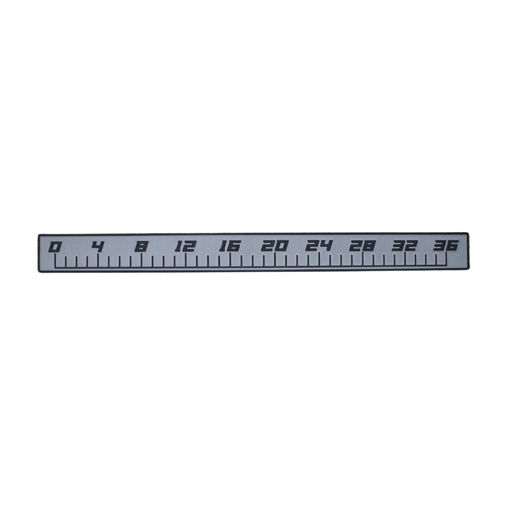 Fish Ruler Decal – Bass Cat Apparel