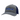 Gray cap with a blue mesh back and a blue and white 'Bass Cat' logo across the front. 