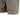 Close up of beige shorts with a beige bass cat logo above the cuff on the left leg.