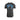 Back of a gray T-shirt with a boat graphic and text 'FEEL THE RUSH' on the back.