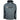 Gray pullover jacket with a hood, a black neck gaiter, and a black Bass Cat logo on the front.