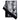 A black and clear plastic sleeve opened up revealing a velcro closure, featuring the brand name 'BASS CAT' printed vertically in white on the clear section.