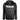 Black hoodie with a grey 'Bass Cat' logo on the front