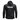 Black hooded long-sleeve jacket shown from the back, featuring a white 'Bass Cat' logo across the upper back and a faint 'Whitewater' logo on the lower back.