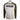White long-sleeve shirt with brown camo sleeves, featuring a black 'Bass Cat' logo on the chest. 