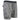 Side of white and grey camouflage-patterned shorts with a drawstring and a grey bass cat logo on the cuff of the right leg.