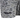 Close up of a grey bass cat logo on the cuff of the right leg of white and grey camouflage-patterned shorts.