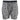 White and grey camouflage-patterned shorts with a drawstring.