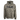 A camouflage hoodie in shades of brown with a black bass cat logo on the chest. 