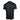 A short-sleeve athletic t-shirt with a dark gray and black camouflage pattern, shown from the back.