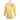 Front of a women's butter yellow long sleeve with a purple Bass Cat logo.