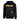 Black hoodie with a dark yellow 'Bass Cat' logo across the chest and a carhartt tag on the front pocket.