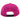 The back of a hat, showing the neon pink mesh material and dark gray snapback closure.
