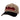Beige and black cap with a black and red 'Bass Cat' logo across the front. 