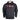 A dark charcoal gray heather pullover hoodie shown from the front. The chest features a red graphic logo that reads 'Bass Cat' with 'FEEL THE RUSH' printed underneath in white.